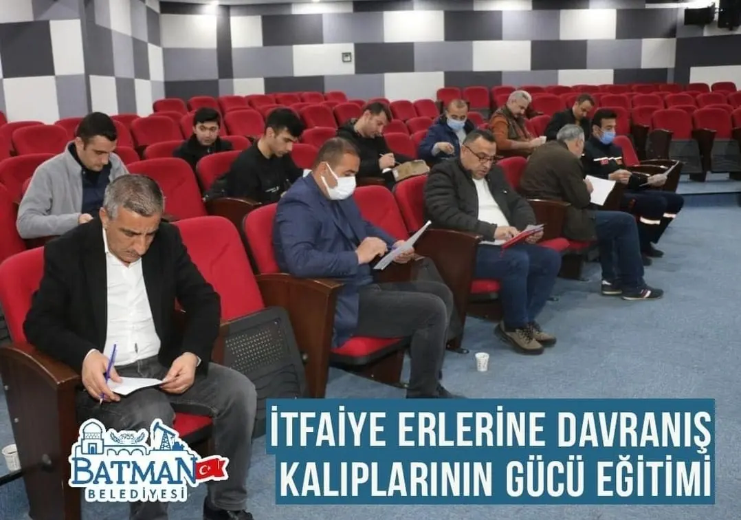 İtfaiye Erlerine Eğitim