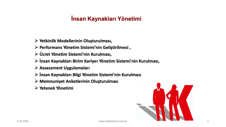 İnsan Kaynakları Uygulamaları
